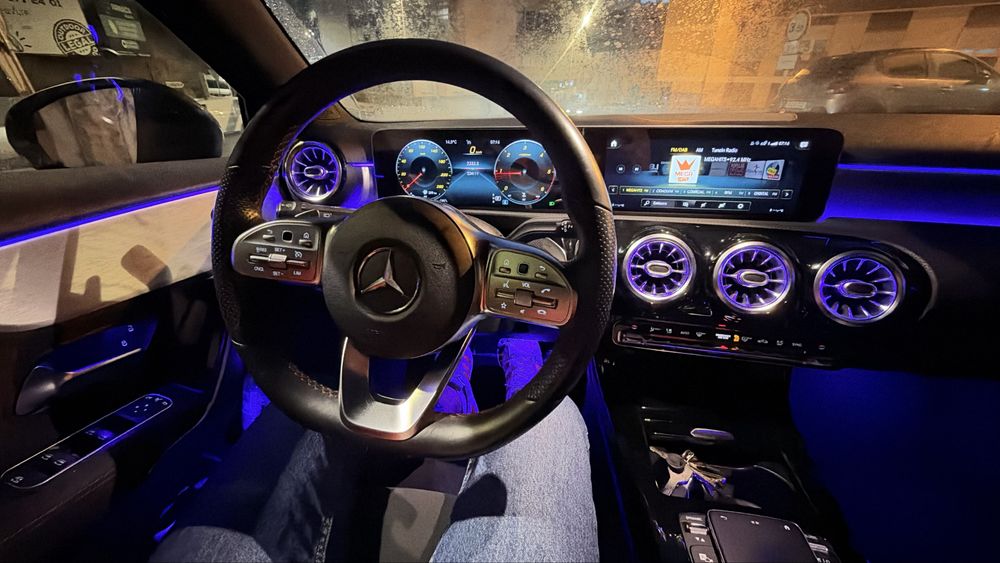 Mercedes A180 7-DCT AMG Kit A45