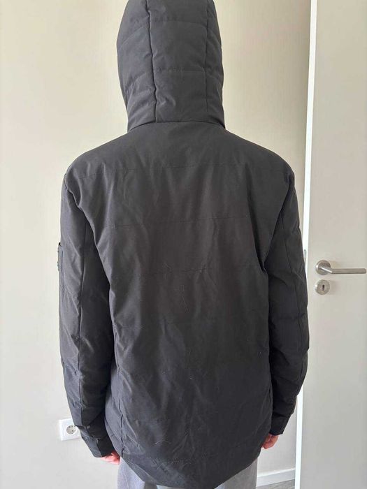 Casaco Boriken homem preto quente