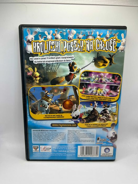 Rayman Szalone Kórliki - Gra PC !