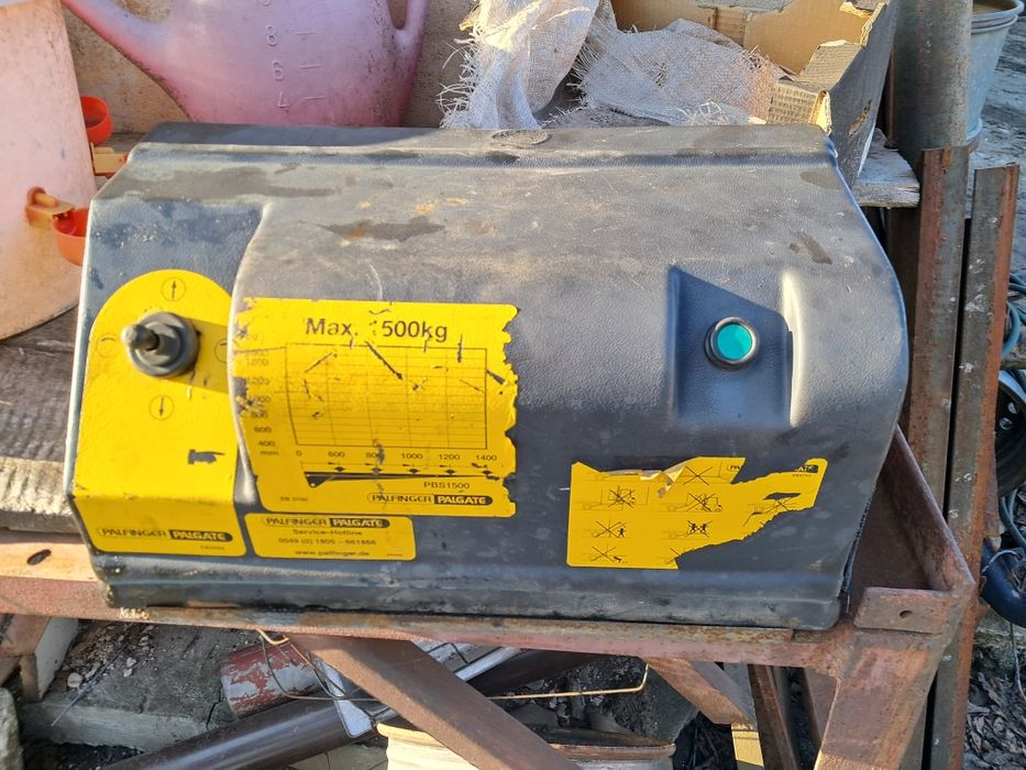 Pompa hydrauliczna agregat palfinger 24v