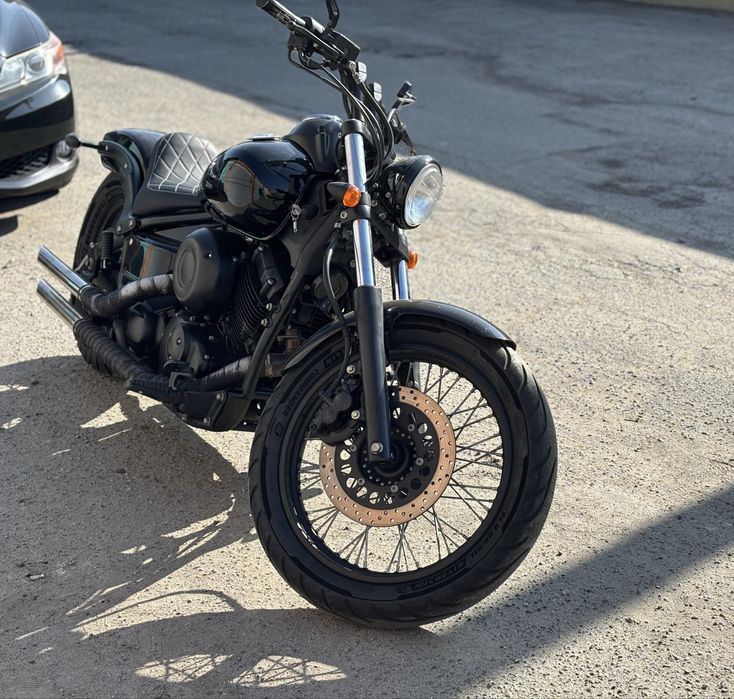 Yamaha drag star 400