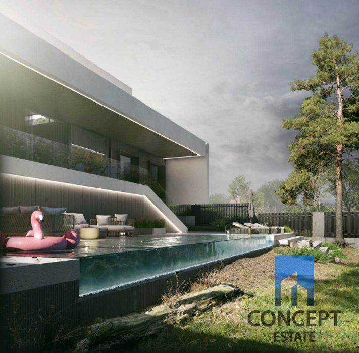 Продам дом с шикарным видом на Днепр. Волосское.