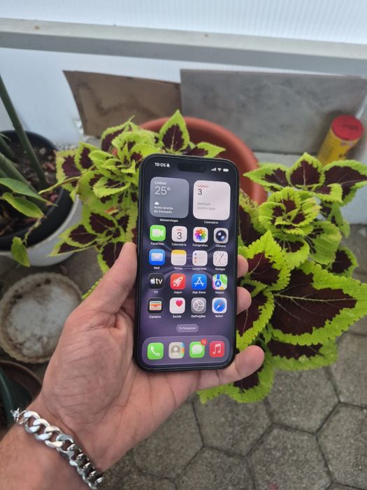 Iphone 16 128gb novo / bateria 100% c/fatura e garantia (Troca)