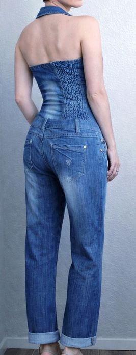 Kombinezon jeans M/L