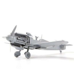 Zvezda 4802 model 1:48 samolot BF-109 F2/F4