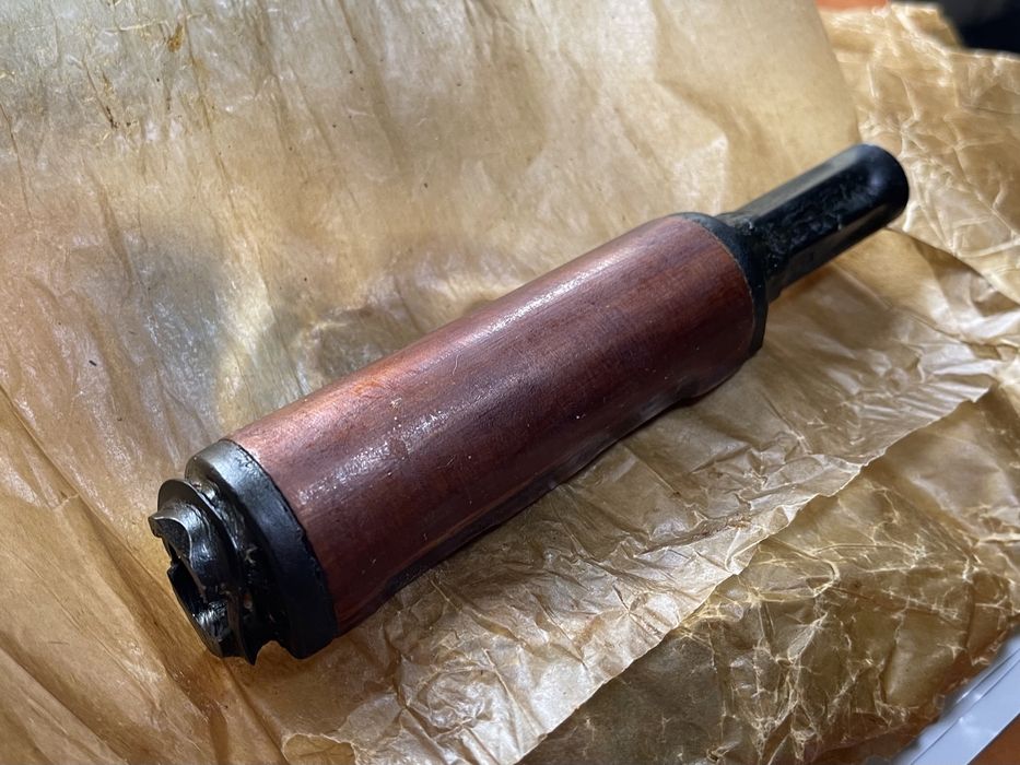 Дерев’яна ствольна накладка на газову трубку АК АКМ АКС РПК