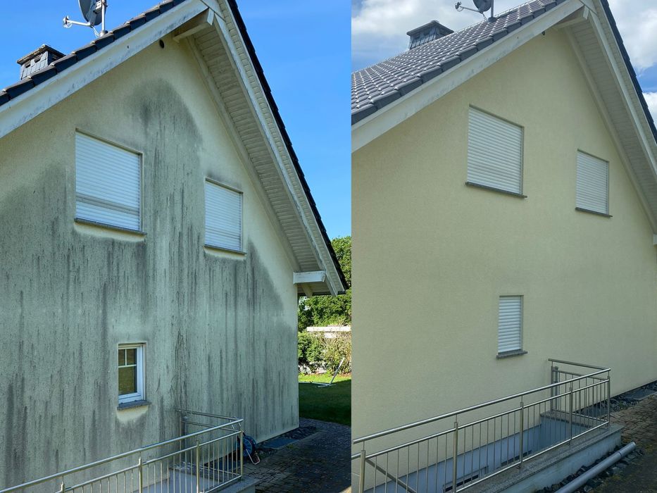 Mycie/Czyszczenie Kostki Brukowej, Elewacji.