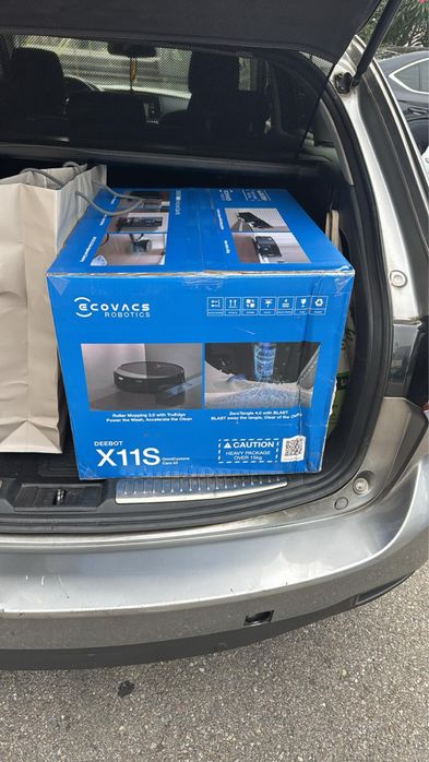 ECOVACS DEEBOT X11S OmniCyclone робот пилосос