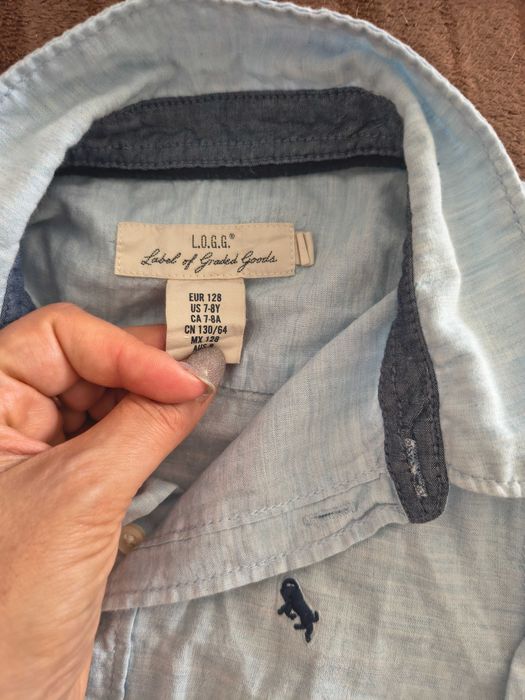 Koszula H&M 128cm.
