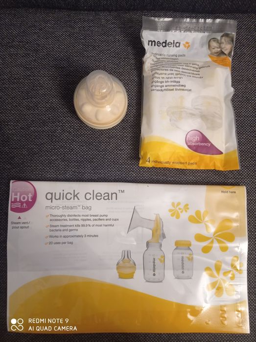 ZESTAW Smoczek Medela Silikon 0 m+