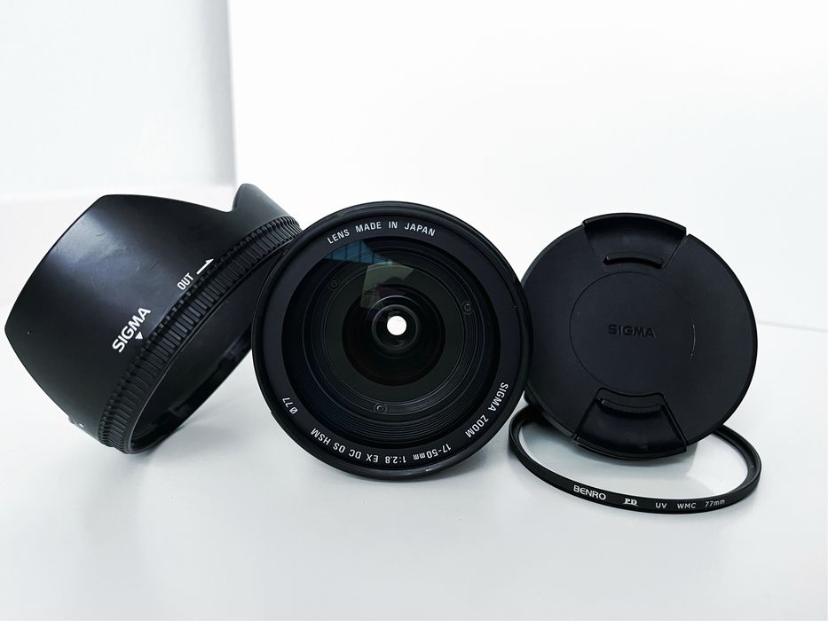 Canon EOS 77d + Sigma DC 17-50mm 2.8 EX HSM