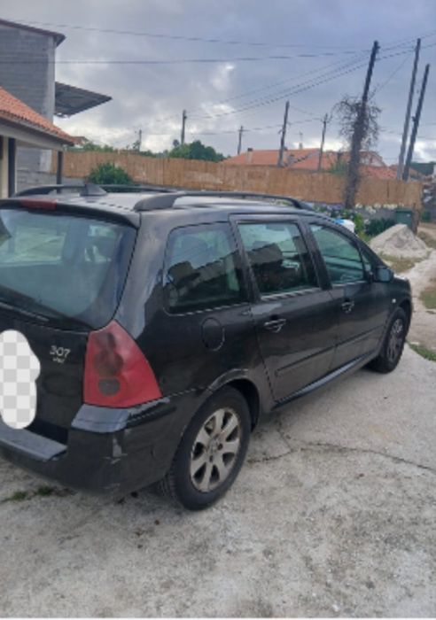Peugeot 307 SW 1.4 HDi – 2004 – Económico e Fiável