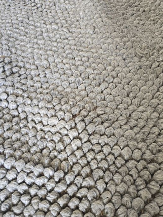 Tapete RABBESIV - 160x230 cm - Cinzento