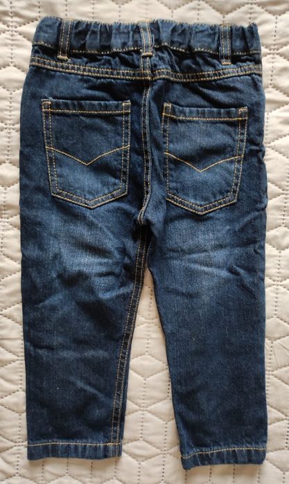 Spodnie jeansowe dla chłopca 18-24m r. 92 nowe F&F