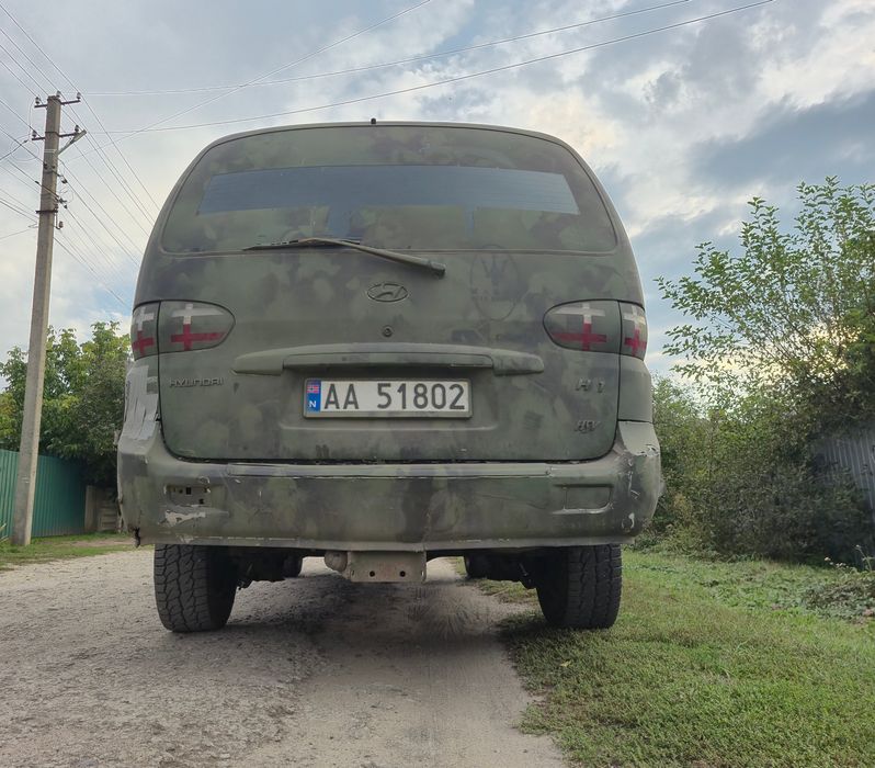 Продаж Hyundai H1 Starex