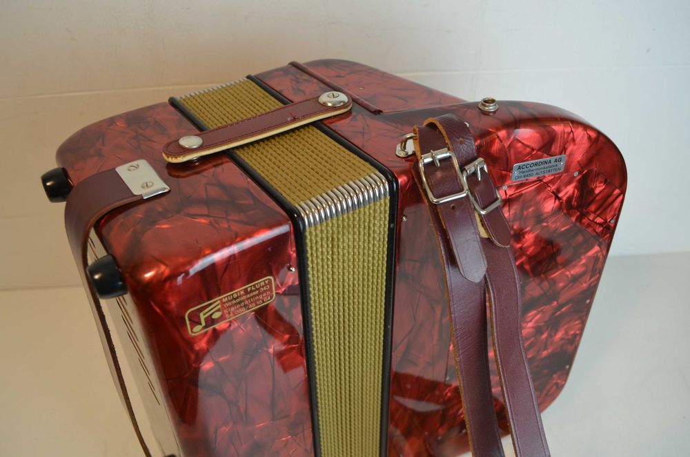 Concertina Hohner Norma IV 4 Voz.Do . N R