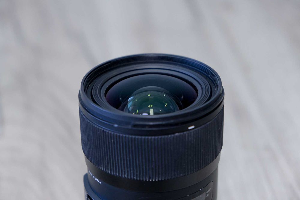Sigma Art AF 18-35mm F1.8 DC HSM - Cannon
