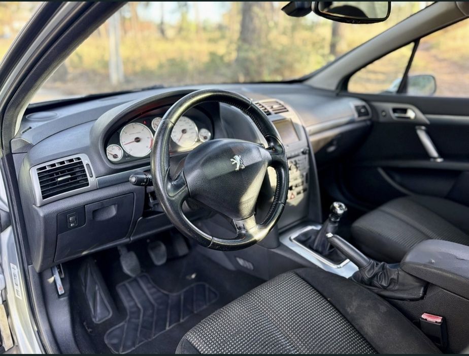 peugeot 407 SW hdi 2.0 full extras