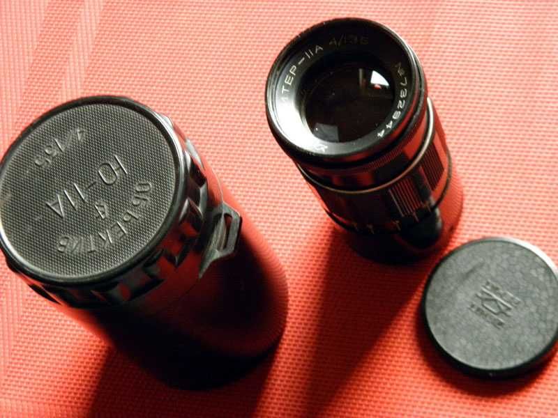 Jupiter-11A 135mm f4 m42 obiektyw Carl Zeiss Sonnar obiektyw zenit