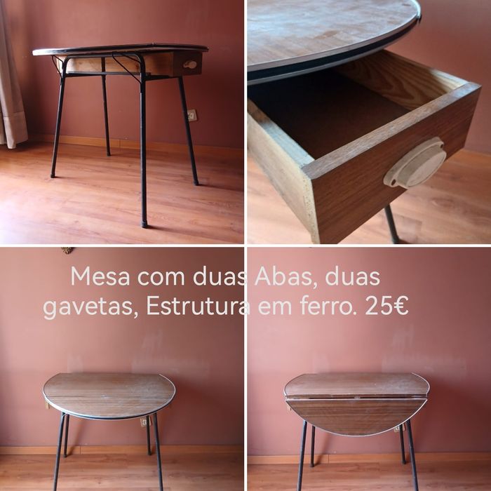 Mesas extensíveis