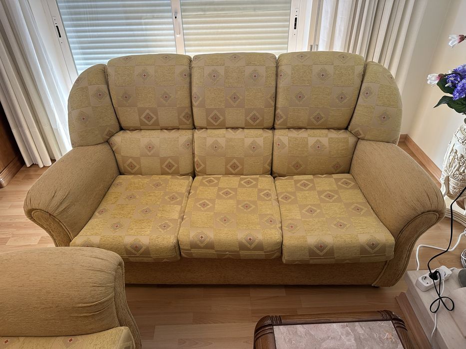 Sofas e mesa sala