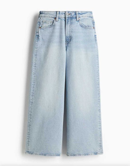 Wide Jeans H&M 40 L Spodnie
