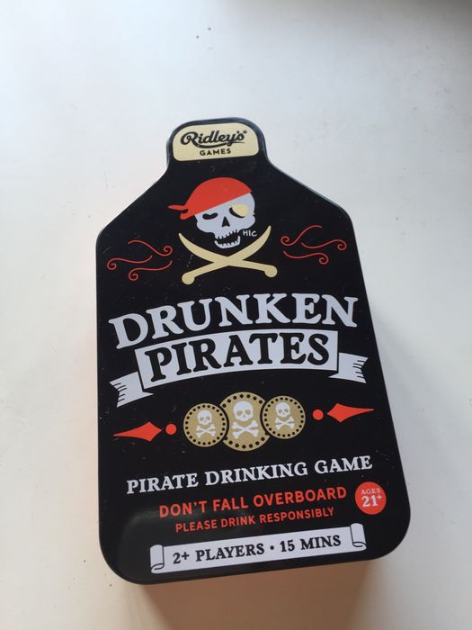 Drinking Roulette + Jogo de cartas