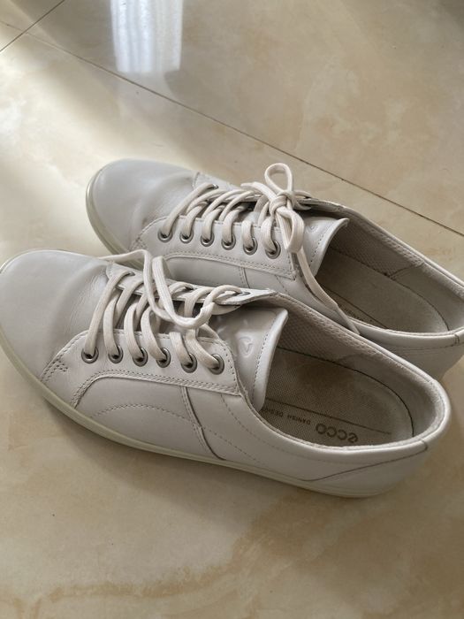 Кросівки кеди шкіра Ecco 39 р