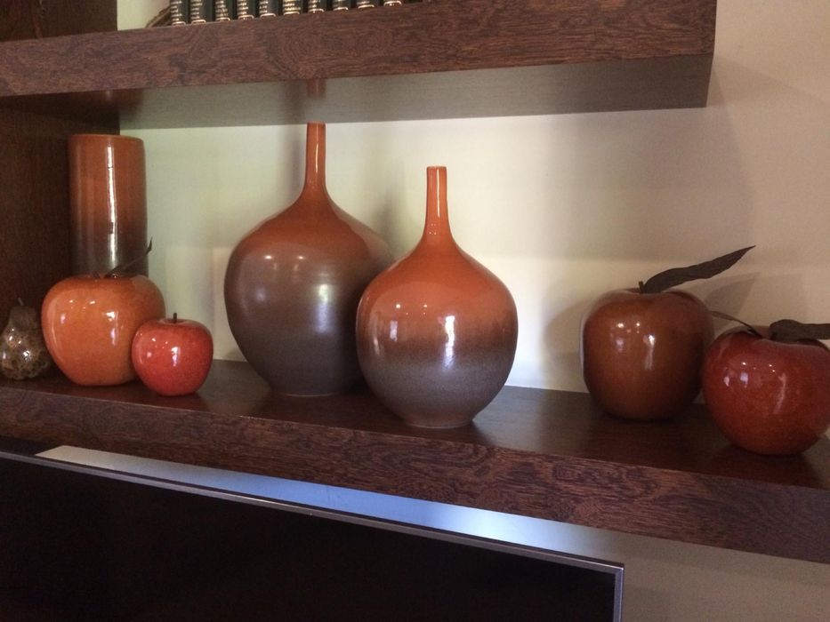 Jarra , macas decorativas