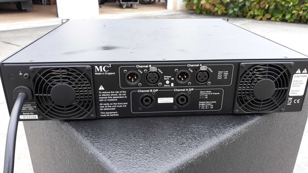Amplificador MC2 T200064171702179841121