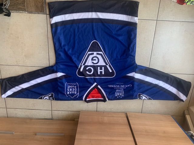 Koszulka hokejowa HCG W13 Rival 134 cm w obwodzie DWUSTRONNA  grubsza