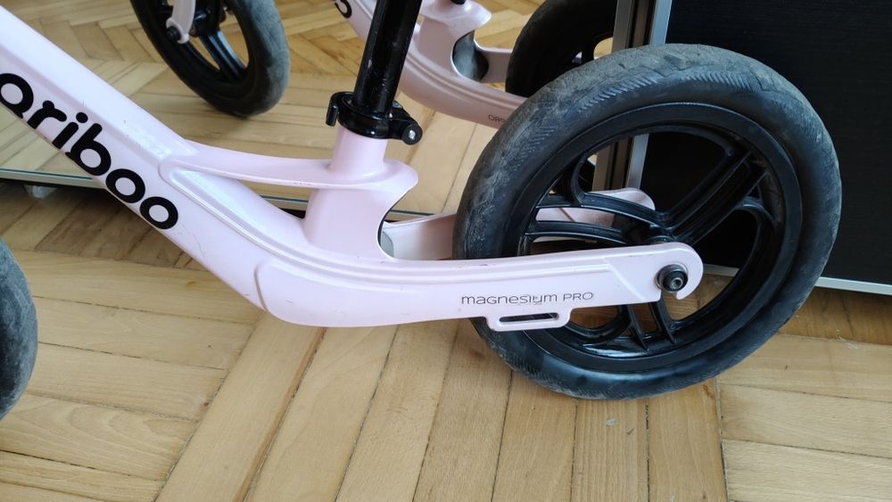 Rowerek biegowy Cariboo Magnesium Pro