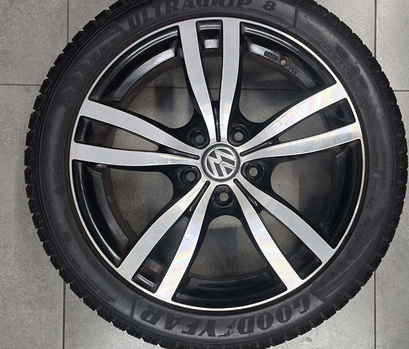 Koła  225 45 R17 Volkswagen 5x112 ET 38