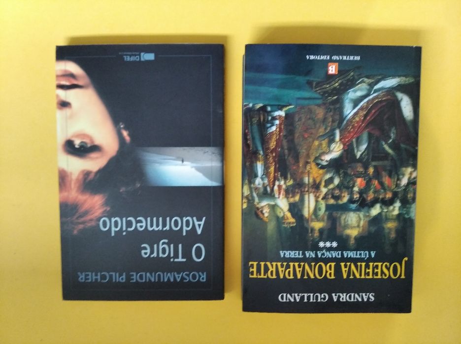 Livros:"The Giver"; "Terra bola de neve"; "Um Crime quase perfeito"e +