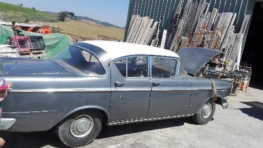 Opel kapitan 1958 classico