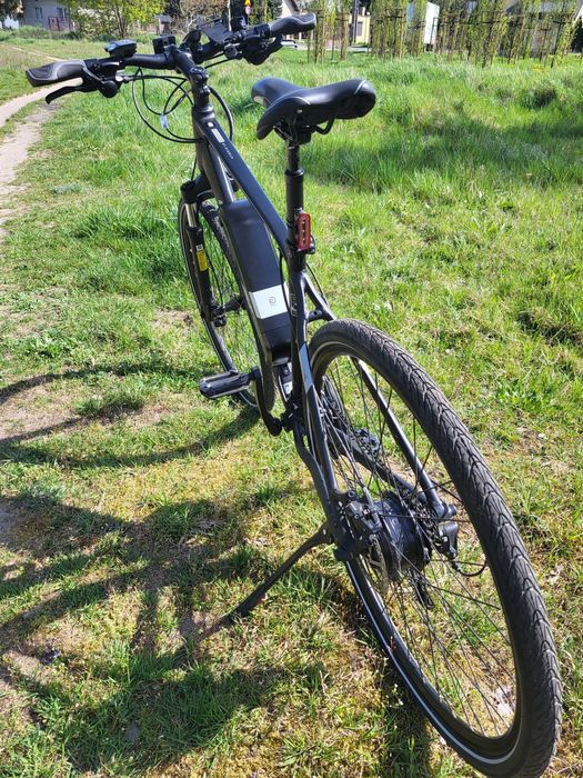 Rower elektryczny kross evado hybrid 1.0 roz. M (19) z osprzętem