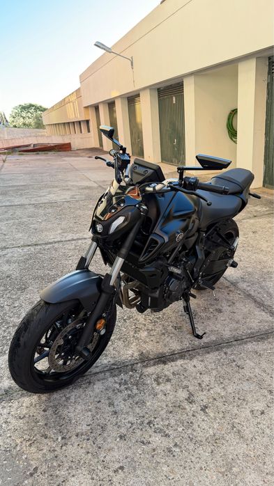 Yamaha MT-07 2023 FULL EXTRAS