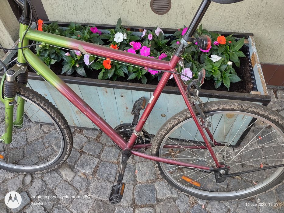 Rower używany Fischer bikes