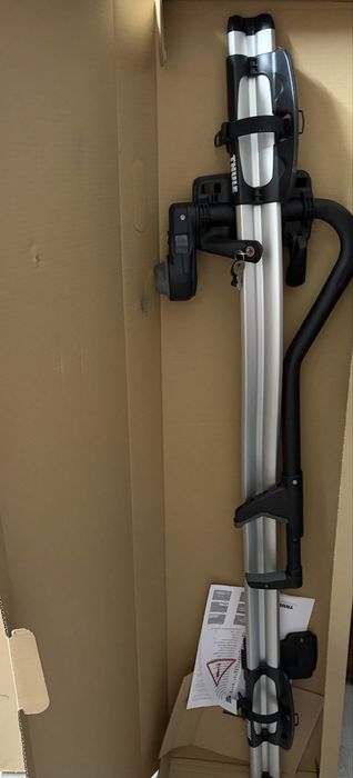 2 suportes bicicleta Thule 591