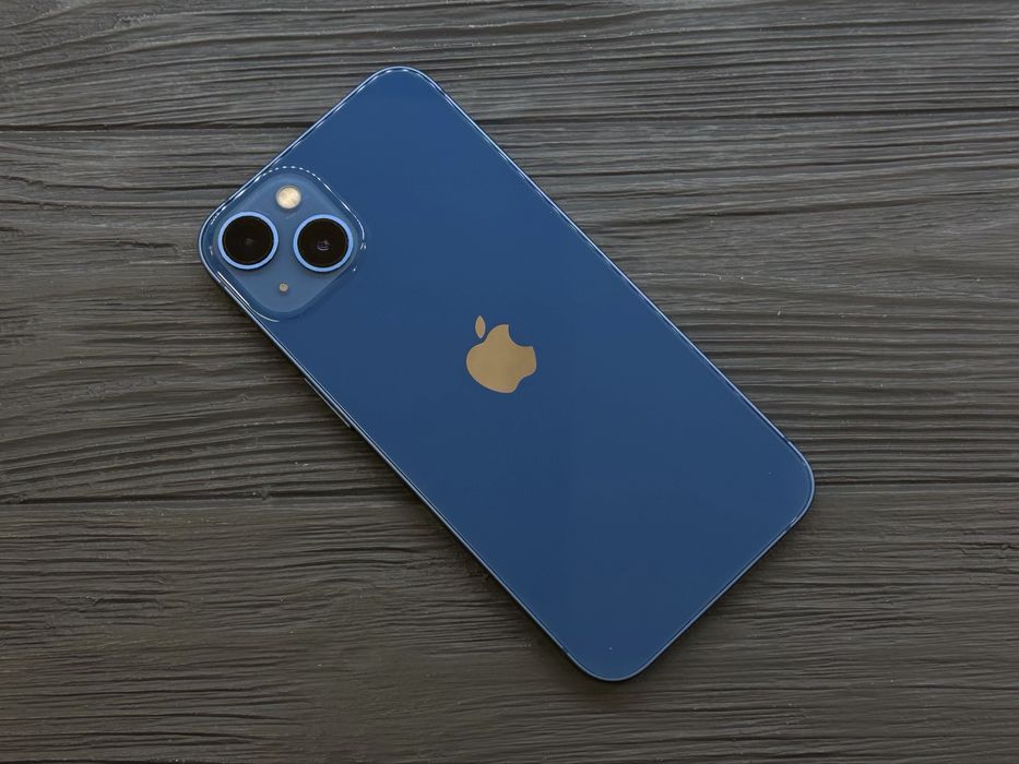 iPhone 13 128 Gb Blue Магазин Гарантія