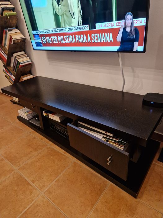 Móvel de TV wengue