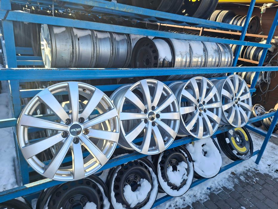 Диски OXXO 5/112 R18 8J ET30 VW Tiguan Фольцваген Тігуан .