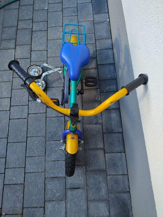 Rowerek dla małego dziecka