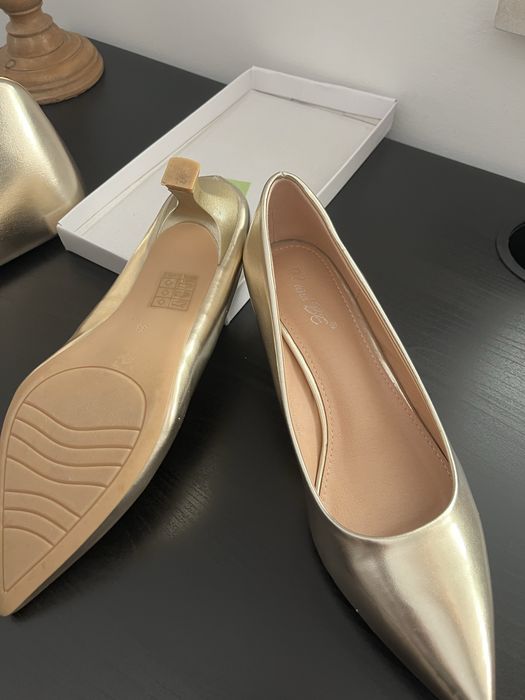Cerimónia (sapatos e bolsa)