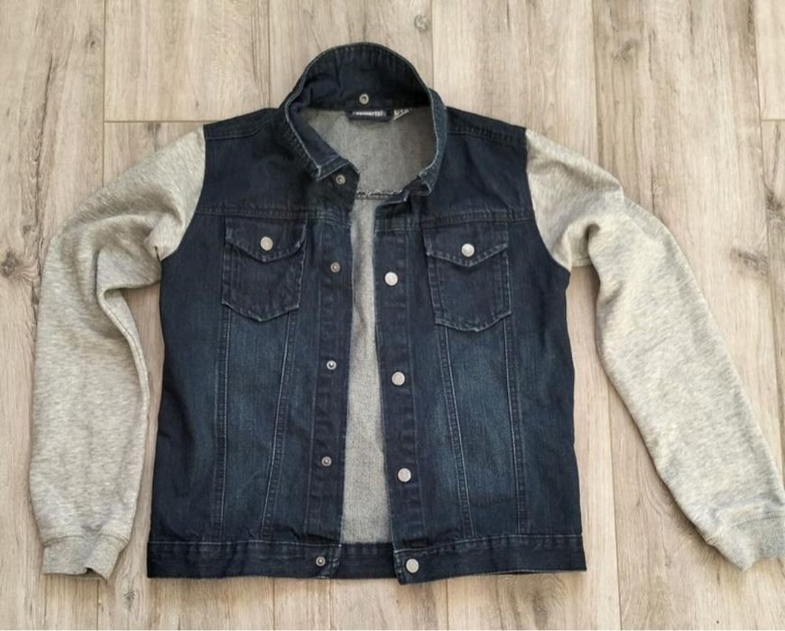Крута дитяча джинсова куртка