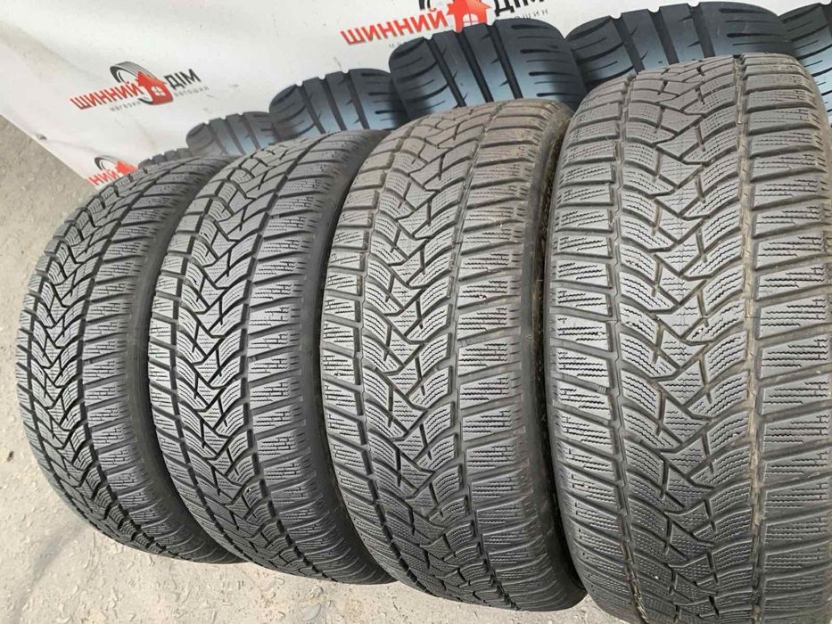 Шини 225/50 R17 Dunlop зима 2024 рік 7 мм