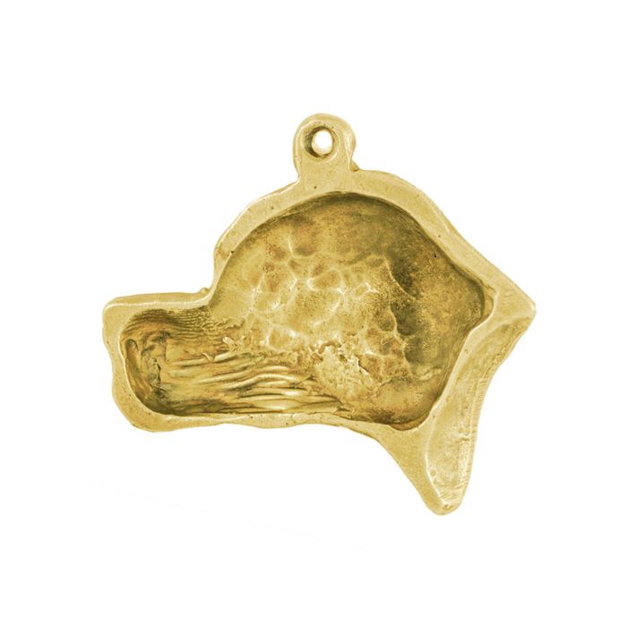 Pointer naszyjnik pozłocony Art-Dog