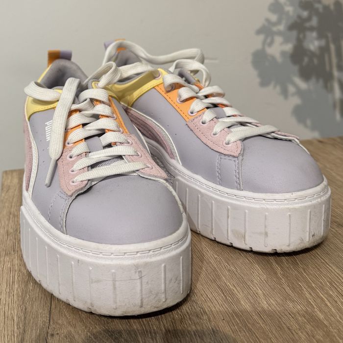 Buty sneakersy damskie Puma Mayze 36