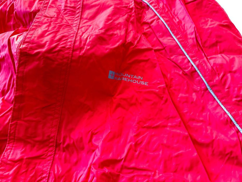 Kurtka parka męska przeciwdeszczowa Mountain Warehouse