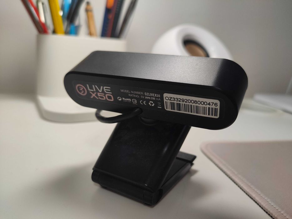 Webcam Ozone LiveX50 1080p